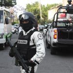 Skin chaleco Guardia Nacional + Blanco Pixel, México V2.0