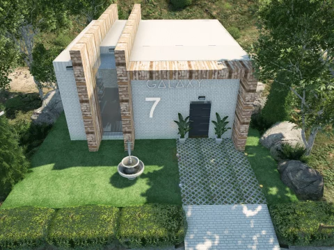 Small Modern Mansion - 7 [YMAP / Menyoo] V1.0