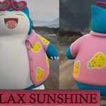Snorlax Sunshine Pokemon [Add-On Ped / FiveM] V2.0