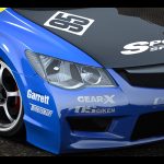 Spoon Sonic Livery for [YCA]Vsoreny's 2008 Honda Civic Type-R (FD2) [8K/6K/4K] V1.0
