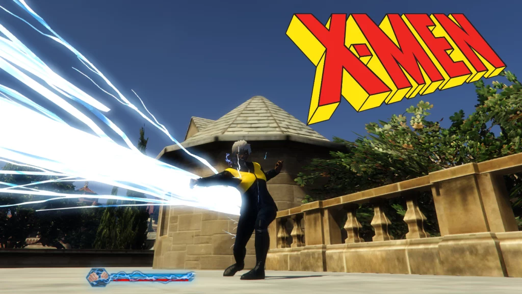 Storm (X-Men) [Add-On Ped] 