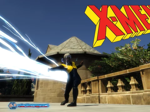 Storm (X-Men) [Add-On Ped]