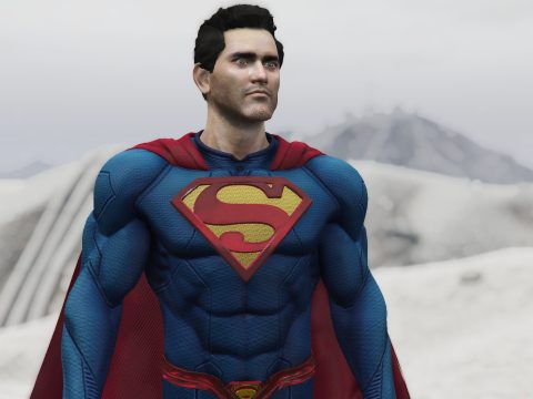 Superman - Tyler Hoechlin V1.0