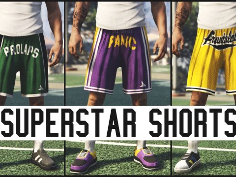 Superstar Shorts Pack