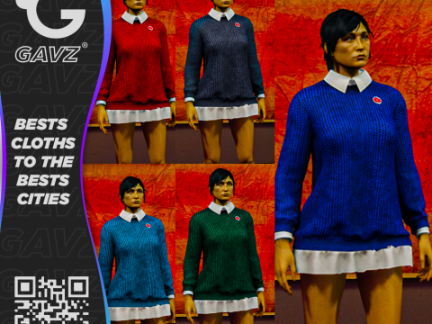 TALARIAN Dress for MP Female V1.0