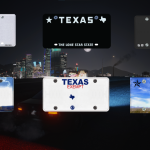 Texas License Plates & Font (Add-On) V1.0