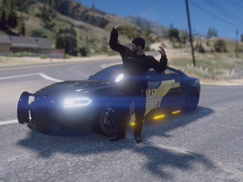 The Bald Eagle Security Team EUP & Liveries | FiveM Ready V1.0