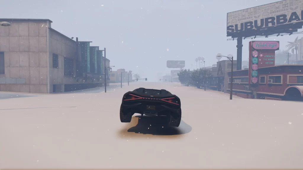 The End of Los Santos (Menyoo) V1.0