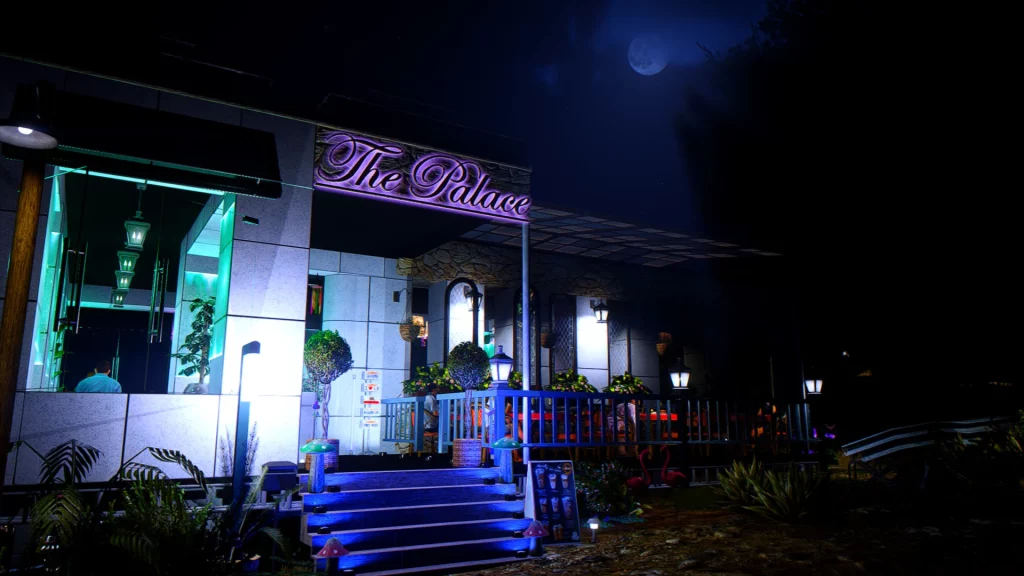 The Palace - Luxury Restaurant at City Hills V1.0