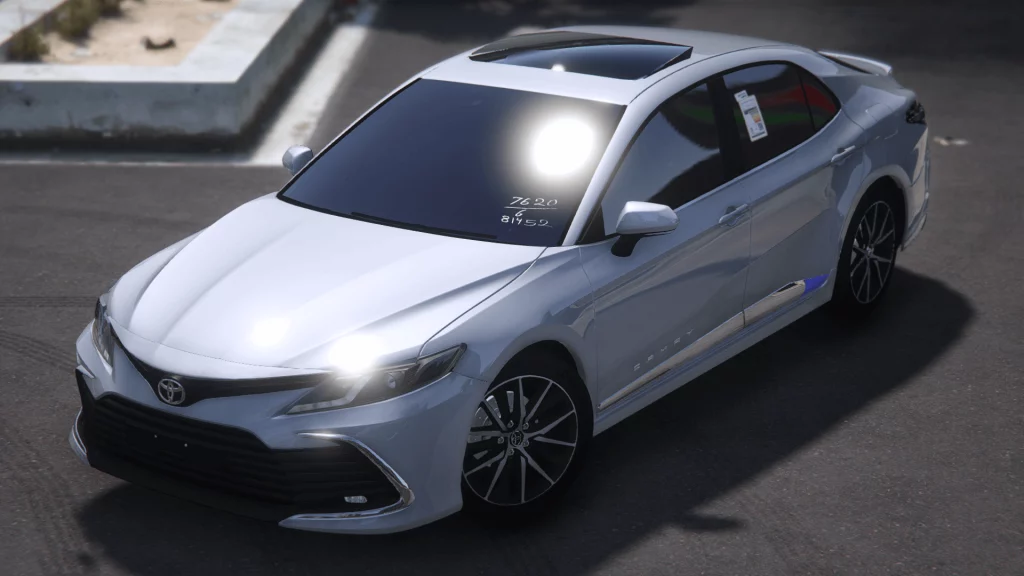 Toyota Camry 2022 GLE [FiveM / Add-On / Animated / Unlocked ] V2.0