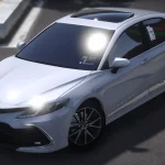 Toyota Camry 2022 GLE [FiveM / Add-On / Animated / Unlocked ] V2.0