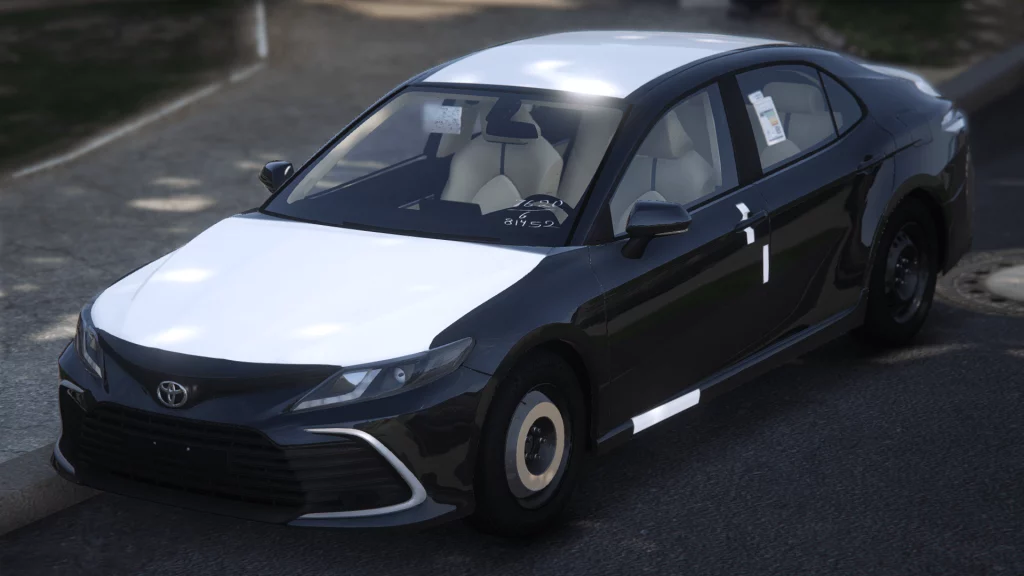 Toyota Camry 2022 LE 0KM [Add-On \ FiveM | Unlocked] V1.0