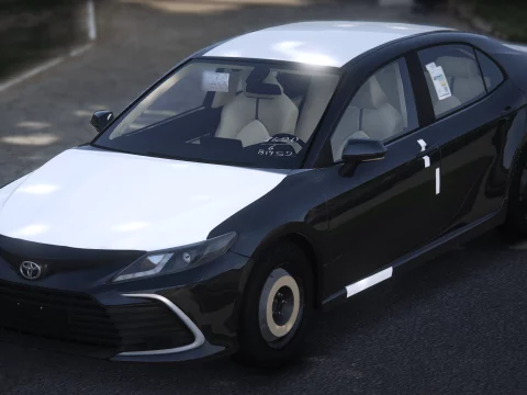Toyota Camry 2022 LE 0KM [Add-On \ FiveM | Unlocked] V1.0