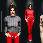Turtleneck Top for MP Female V1.0