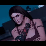 Two sets of piercings for MP Female & Male V1.1 Two sets of piercings for MP Female & Male V1.1