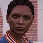 Two sets of piercings for MP Female & Male V1.1