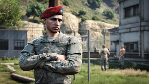 U.S. Armed Forces Berets V1.0 – GTA 5 mod