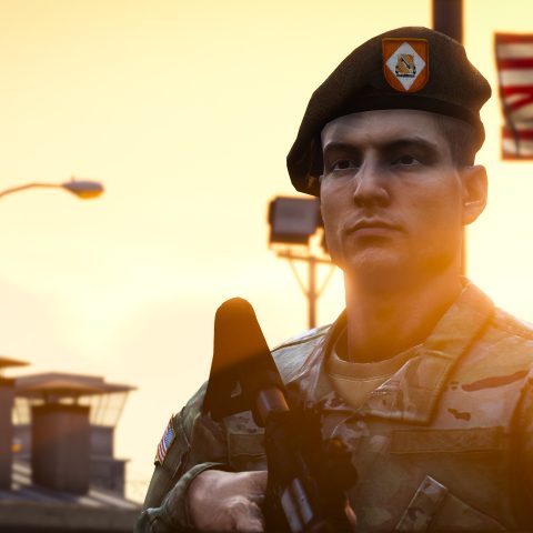 U S Armed Forces Berets V Gta Mod