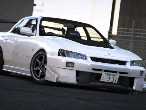 URAS-SKYLINE ER34 D1-Spec/Type-GT [Add-On | Tuning | RHD | Template] V1.5