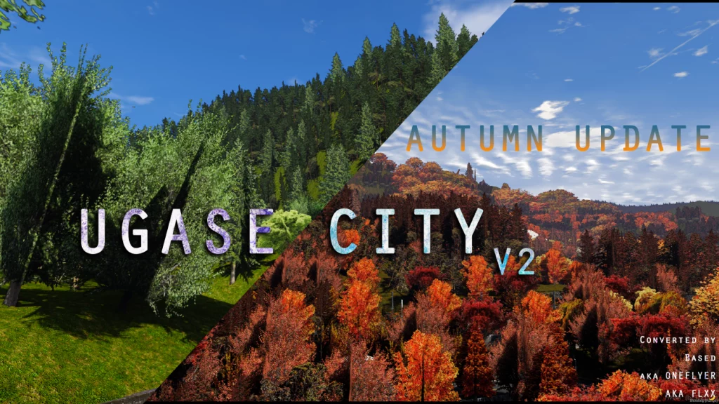 Ugase City: Fall Update [Add-On SP / FiveM] SP V2