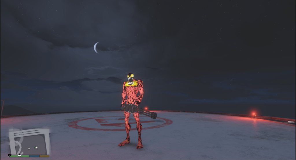 Ultimate Spider-Man Carnage [Add-On Ped] V1.0