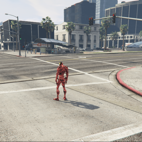 Ultimate Spider-Man Carnage [Add-On Ped] V1.0 – GTA 5 mod