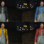 Vagos Funeral Outfit for MP Male V1.0