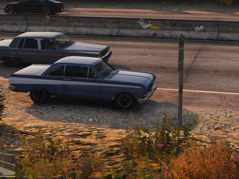Vapid Blade (with normal tyres and suspension fix) [Add-On] V1.0