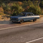 Vapid Blade (with normal tyres and suspension fix) [Add-On] V1.0