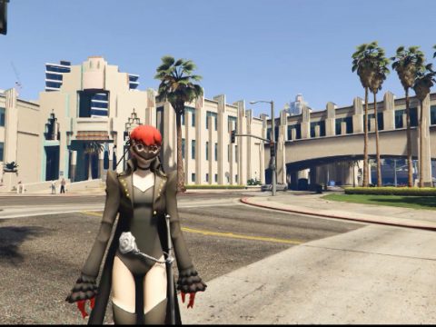 Violet / Kasumi Yoshizawa from Persona 5 Royal [Add-On Ped] V1.0
