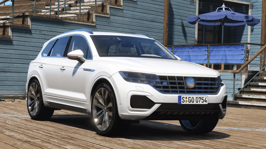 Volkswagen Touareg 2019 [Add-On | Animations] V1.0