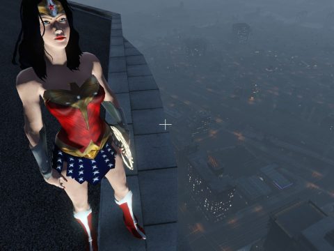 WONDER WOMAN - Deluxe [Addon ped]