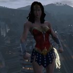 WONDER WOMAN - Deluxe [Addon ped]