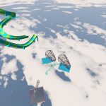 Water slide challenge
