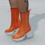 Winter galoshes for MP Female V1.0