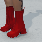Winter galoshes for MP Female V1.0