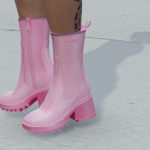 Winter galoshes for MP Female V1.0