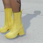 Winter galoshes for MP Female V1.0