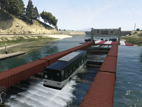 WoodWater challenge [Menyoo] V1.0