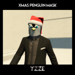 Xmas Penguin Mask