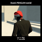 Xmas Penguin Mask