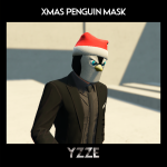Xmas Penguin Mask