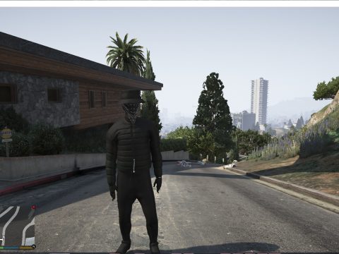 ZIAK French Rapper [Add-On Ped] V1.0