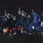 Zombies and MJ "thriller" dance animations
