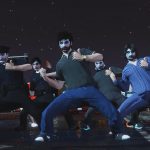 Zombies and MJ "thriller" dance animations