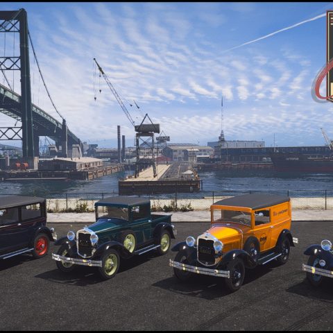 1930 Ford Model A Pack [Add-On | Extras | Sound | VehFuncs V | LODs] 1 ...