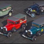 1930 Ford Model A Pack [Add-On | Extras | Sound | VehFuncs V | LODs] 1.0a