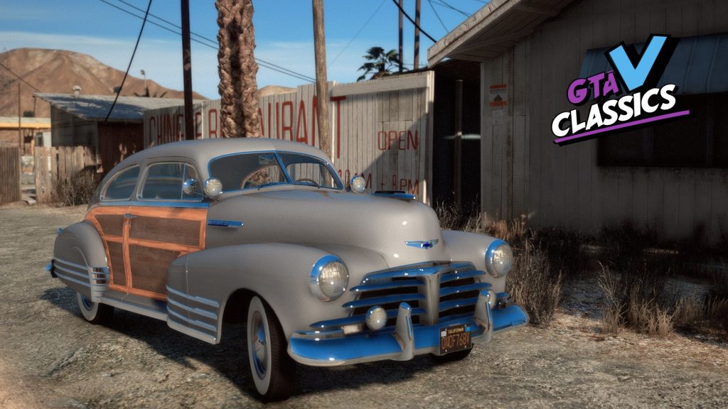 1948 Chevrolet Fleetline Aerosedan [Add-On | LODs | Extras | VehFuncsV] V1.1