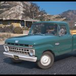 1965-66 Ford F-100 Pack [Add-On | Extras | VehFuncs V | LODs] V1.0