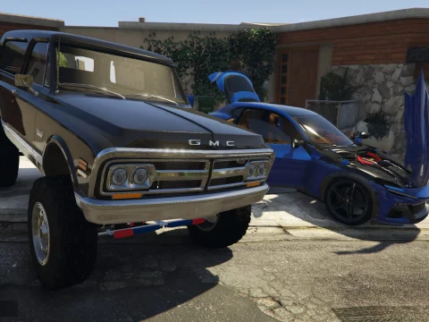 1970 GMC Jimmy [Add-On] V1.0